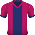 T-Shirt-Pink-Blue